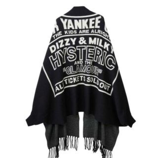 ヒステリックグラマー(HYSTERIC GLAMOUR)のヒステリックグラマー   新品  ショールカーディガン(その他)