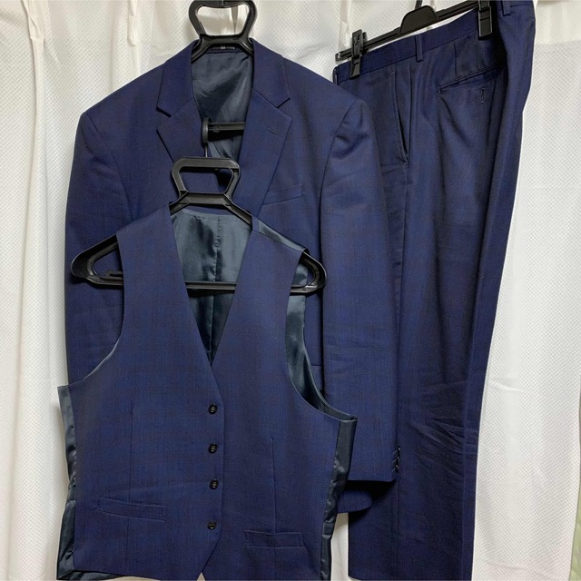 THE SUIT COMPANY - スーツセットアップ 3ピース スリーピース スーツ うのにもお得な情報満載! スーツセレクト スーツカンパニー 3P セットアップ ベスト セットアップ