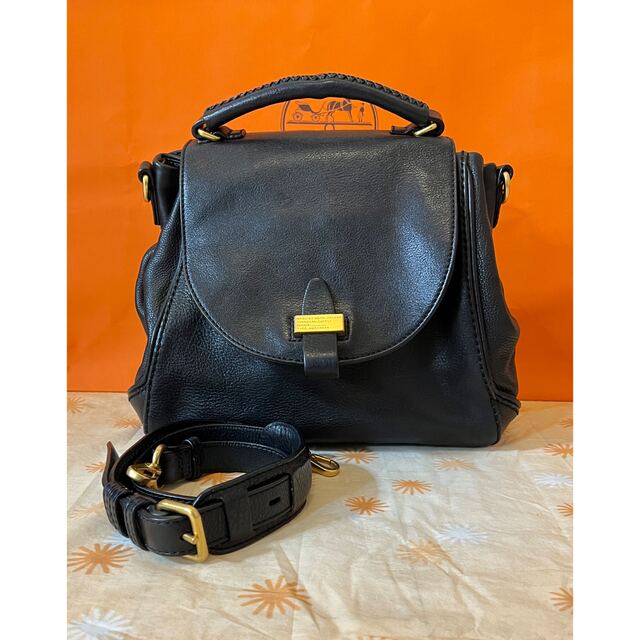 MARC BY MARCJACOBS/2wayショルダーバッグブラック