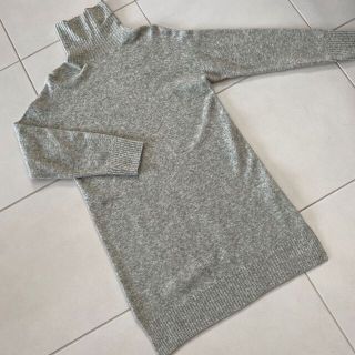 ザラキッズ(ZARA KIDS)の【12/15までの出品】ZARA ザラ ニットワンピース(ひざ丈ワンピース)