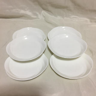 ノリタケ(Noritake)の【ノリタケ】小皿 取り皿 銘々皿 BONE CHINA 6枚 セット 未使用品(食器)