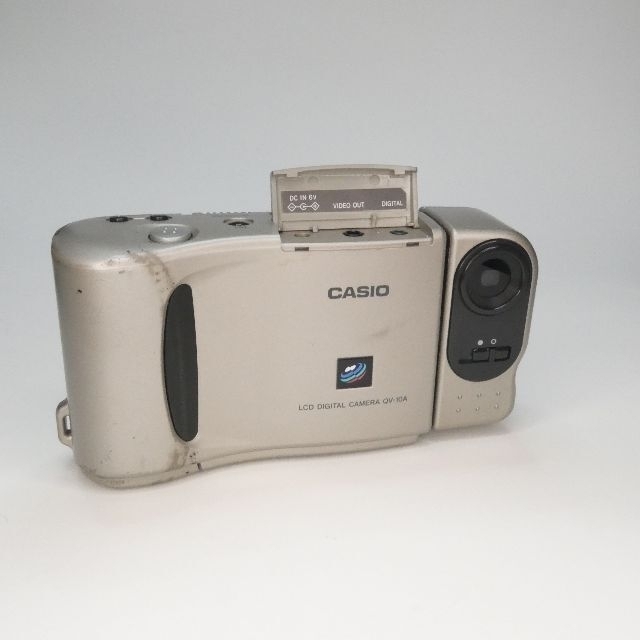 CASIO - 稼働品CASIO QV-10A 液晶デジタルカメラ+パソコン接続 CASIO - 稼働品CASIO QV-10A 液晶デジタルカメラ+パソコン接続