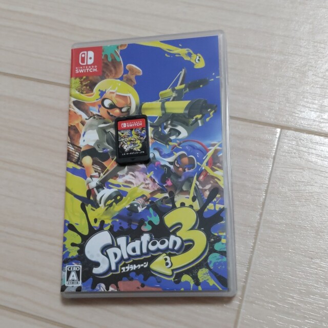 スプラトゥーン3 Switch