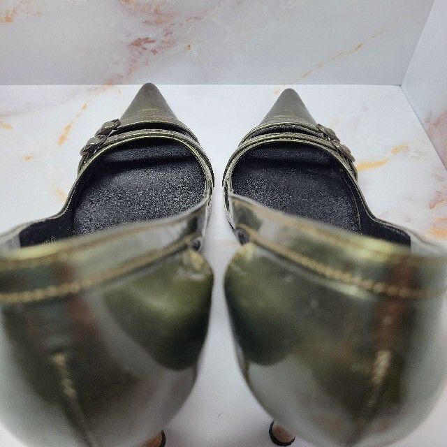 DIANA(ダイアナ)の【送料無料】DIANA　ダイアナ　パンプス　ポインテッドトゥ　23cm レディースの靴/シューズ(ハイヒール/パンプス)の商品写真