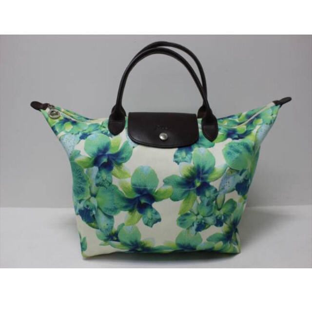 Longchamp ロンシャン 花柄バッグの通販 By Pagoss S Shop ロンシャンならラクマ