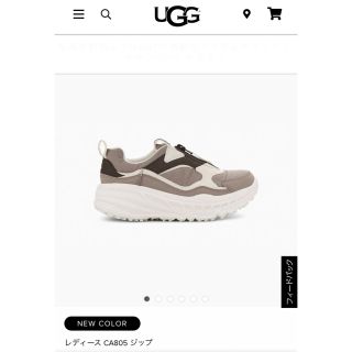 アグ(UGG)のugg アグ ca805 zip ジップ(スニーカー)