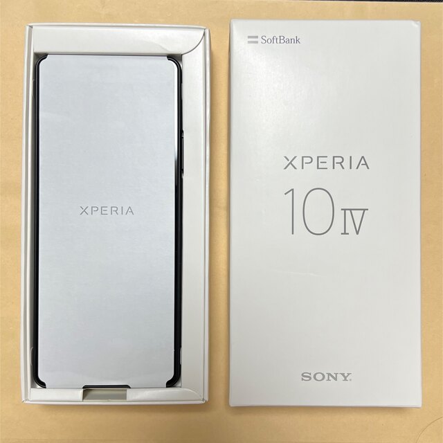 SONY Xperia 10 IV ブラック　ソフトバンク