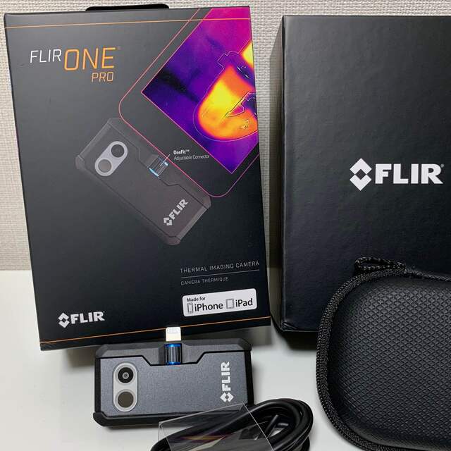 iPhone   FLIR ONE PROiPhone用 の通販 by だいこん's shop｜アイ