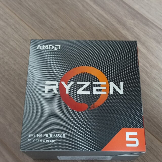 Ryzen 5 3600 動作品