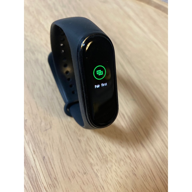 人気✨【Xiaomi 】Mi Band 4⌚️＆替ベルト２本セット メンズの時計(腕時計(デジタル))の商品写真