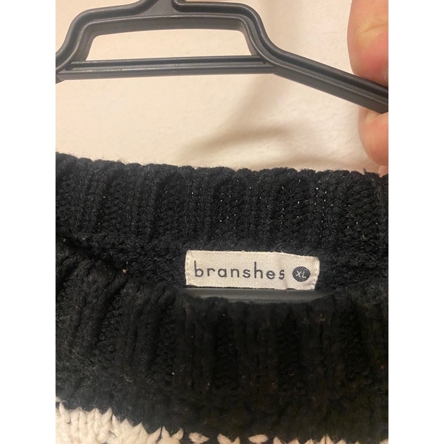 Branshes(ブランシェス)のbranshes  H&M  セーター　ワイドジーンズ　セットアップ キッズ/ベビー/マタニティのキッズ服女の子用(90cm~)(ニット)の商品写真