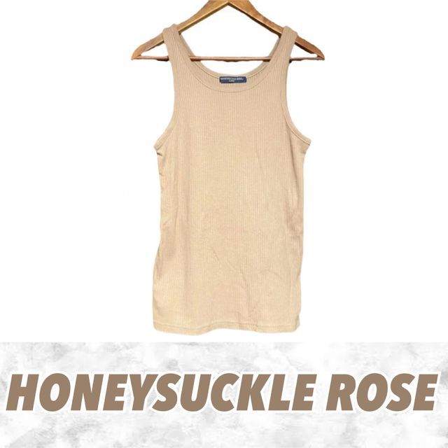 HONEYSUCKLE ROSE(ハニーサックルローズ)のHONEYSUCKLE ROSE タンクトップ インナー レディースのトップス(タンクトップ)の商品写真