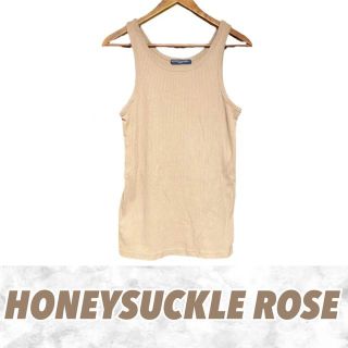 ハニーサックルローズ(HONEYSUCKLE ROSE)のHONEYSUCKLE ROSE タンクトップ インナー(タンクトップ)