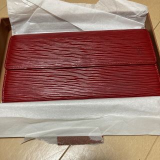 ルイヴィトン(LOUIS VUITTON)のお値下げ　ルィヴィトン　エピ　長財布(財布)