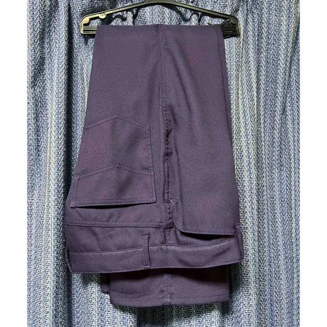 Needles(ニードルス)のNEEDLES Boot-Cut Jean Poly Twill/Purple メンズのパンツ(スラックス)の商品写真