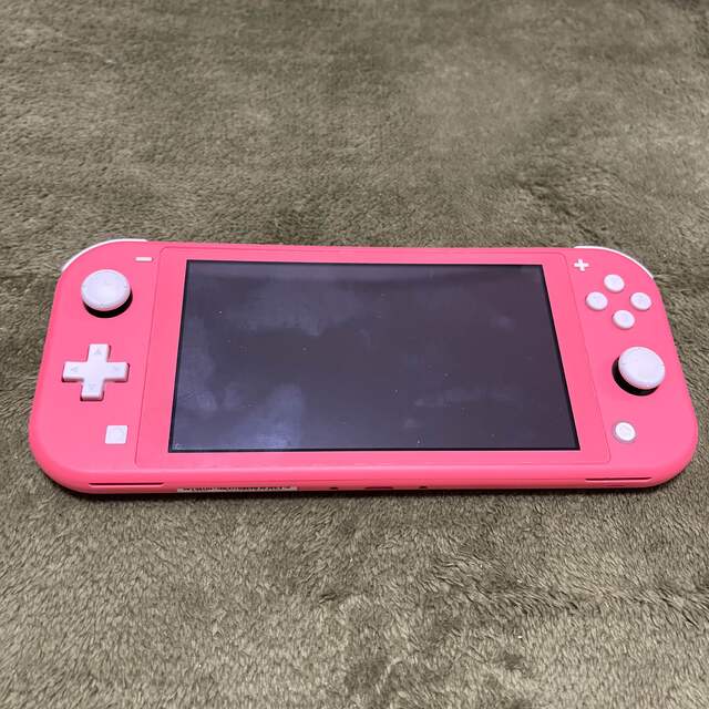 【値下げしました】Switch LITE コーラルピンク