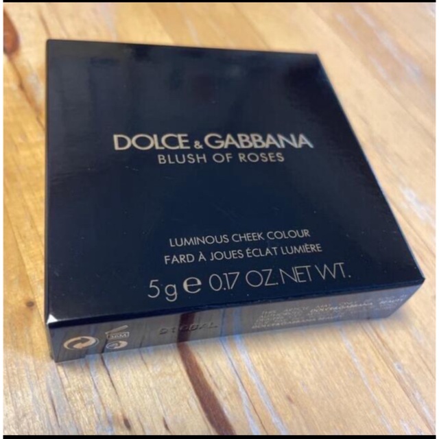 DOLCE&GABBANA(ドルチェアンドガッバーナ)のドルガバ　ブラッシュオブローズ　ルミナスチークカラー　200 コスメ/美容のベースメイク/化粧品(チーク)の商品写真