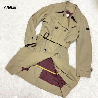 話題の人気 AIGLE エーグル AIGLE （ベージュ） GORE-TEX(R) 3in1