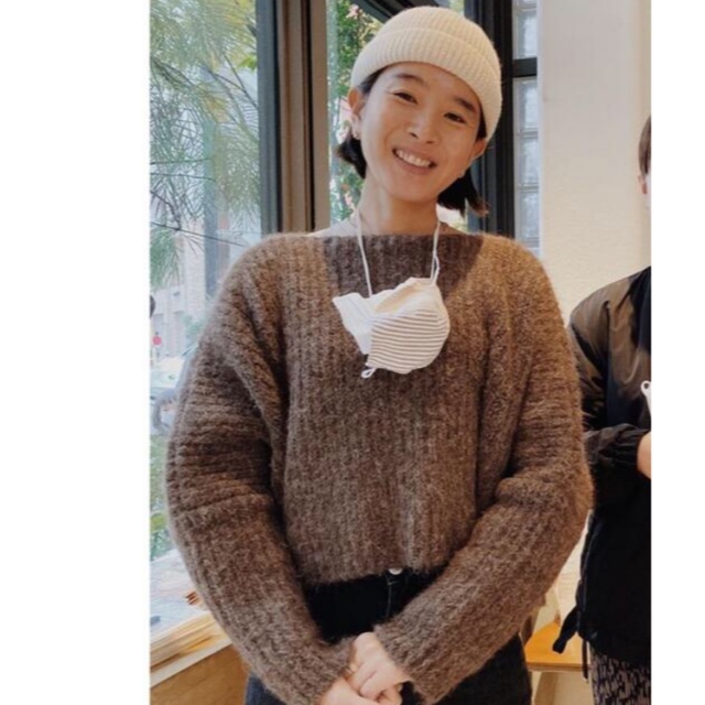 Ron Herman - THE SHISHIKUI ALPACA KNIT シシクイの通販 by Ron Herman - THE SHISHIKUI ALPACA KNIT シシクイの通販 by