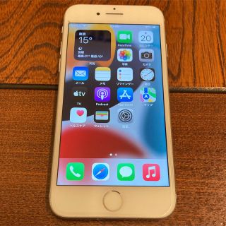 アイフォーン(iPhone)のiPhone7 128GB シルバー SIMフリー(スマートフォン本体)