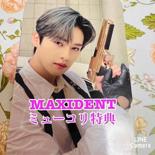 Stray Kids MAXIDENT ミューコリ 特典 スキズ リノ | フリマアプリ ラクマ