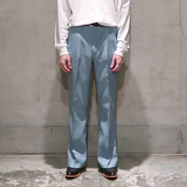 Needles - NEEDLES Boot-Cut Jean Poly Twill/Saxの通販 by Needles - NEEDLES Boot-Cut Jean Poly Twill/Saxの通販 by