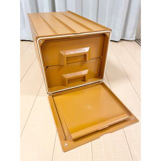 Tupperwareタッパーウェア スーパーチェスト2段 引き出し ②の通販 by