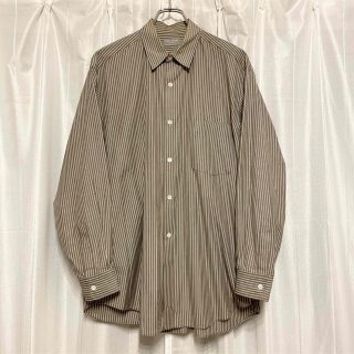 コム デ ギャルソン S ストライプシャツ シャツ
