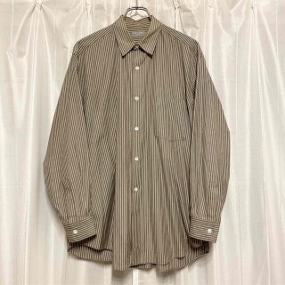 コム デ ギャルソン(COMME des GARCONS) ストライプシャツ シャツ