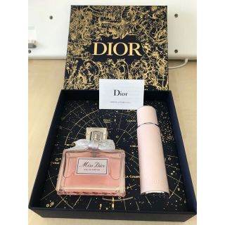 クリスチャンディオール(Christian Dior)のミス ディオール オードゥ パルファン リフィラブル スプレー ギフトセット(香水(女性用))