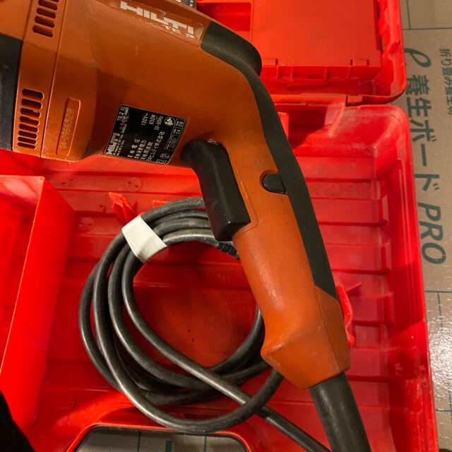HILTI ☆TE 2 ヒルティ☆ハンマードリル☆使用時間5時間以内☆始動