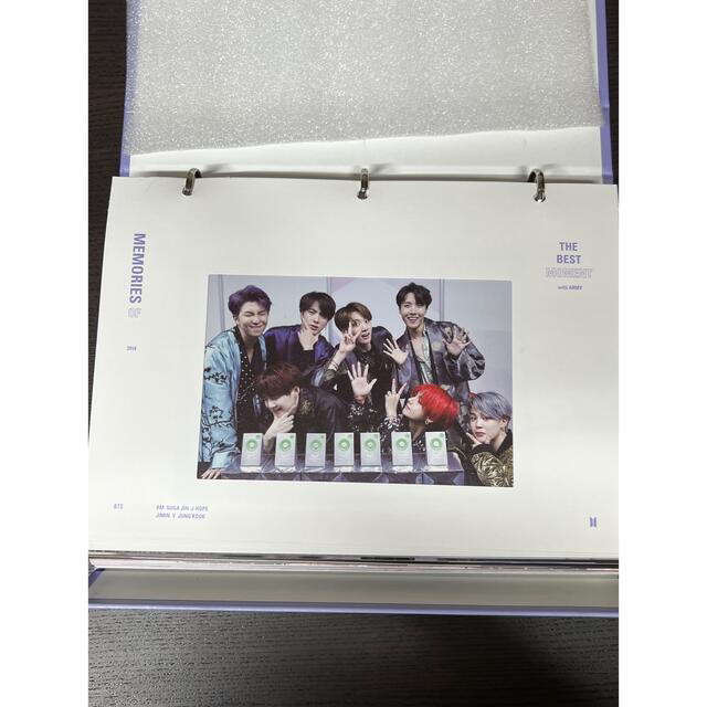 �y�g���J�t���zBTS MEMORIES 2018 DVD ���{�ꎚ������