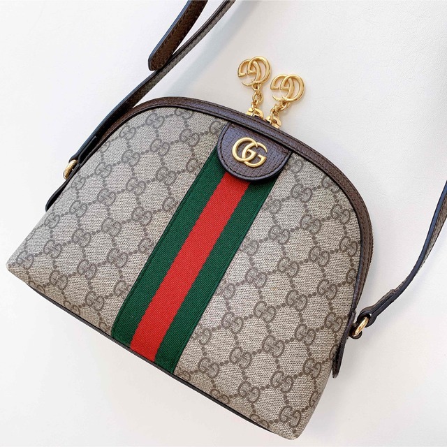 超爆安 Gucci オフィディア GGショルダーバッグ 【美品】GUCCI