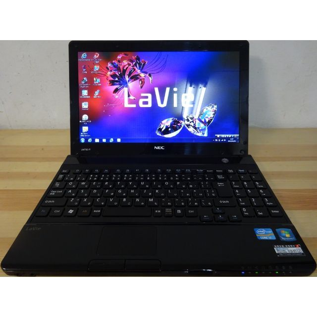 NEC ノートパソコン LaVie M PC-LM750FS6B/中古特価良品