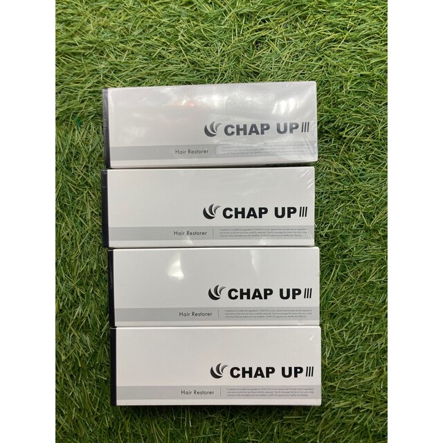 CHAP UP 03 チャップアップ ローション×4本スカルプケア