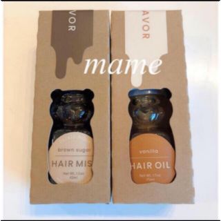 ジェラートピケ(gelato pique)の定価以下⭐️新品♡ハニーベアヘアミスト＆オイル2種類セット♡ジェラートピケ(ヘアウォーター/ヘアミスト)