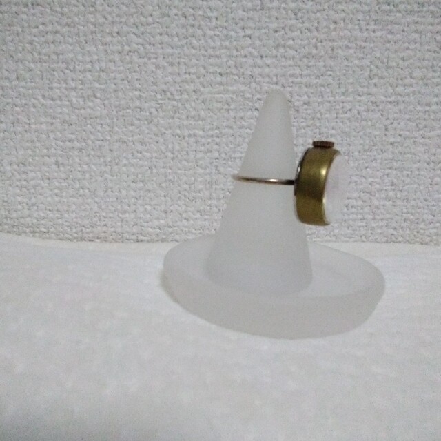 ネジコミュ クロックリング 時計指輪 9号 【nejicommu】