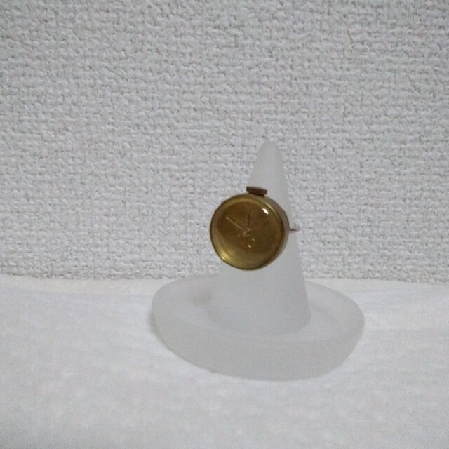ネジコミュ　クロックリング　時計指輪　9号　【nejicommu】 レディースのアクセサリー(リング(指輪))の商品写真