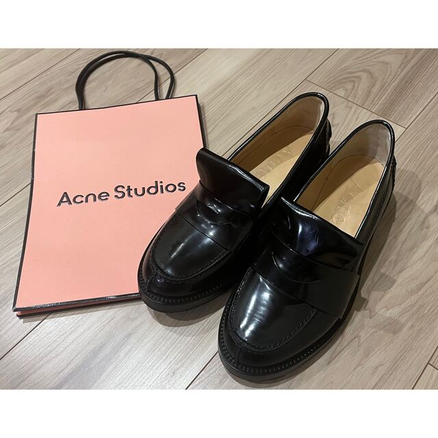 ACNE STUDIOS☆アクネ ストゥディオス☆ローファー フラットシューズ