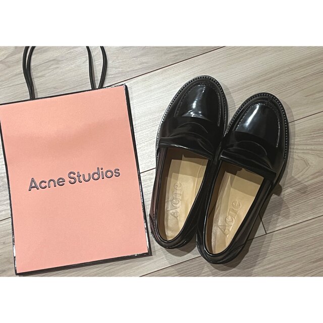 ACNE STUDIOS☆アクネ ストゥディオス☆ローファー フラットシューズ