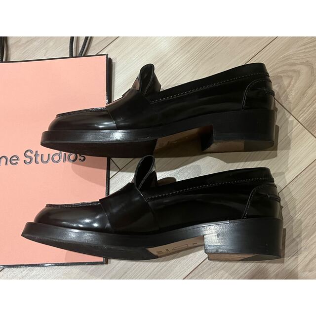 ACNE STUDIOS☆アクネ ストゥディオス☆ローファー フラットシューズ