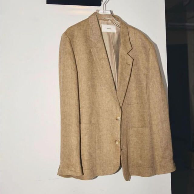 TODAYFUL(トゥデイフル)のTODAYFUL  boyfriend linen jacket レディースのジャケット/アウター(テーラードジャケット)の商品写真