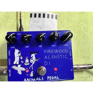 Animals Pedal Firewood Acoustic D.I. 訳あり