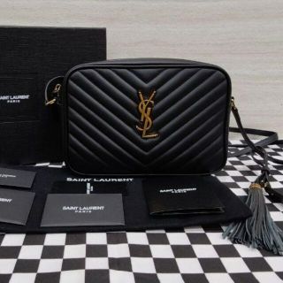 Saint Laurent - 新品サンローラン ショルダーバッグ カメラバッグ
