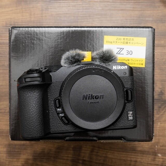 オンラインショップ】 Nikon - Nikon Z30ボディ ウインドマフ付き