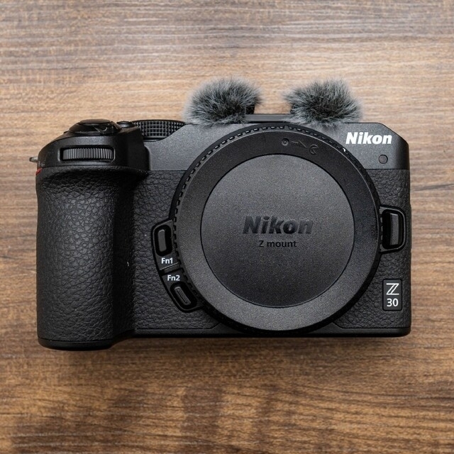 オンラインショップ】 Nikon - Nikon Z30ボディ ウインドマフ付き