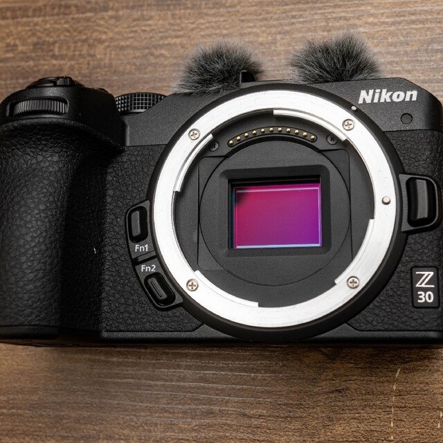 オンラインショップ】 Nikon - Nikon Z30ボディ ウインドマフ付き