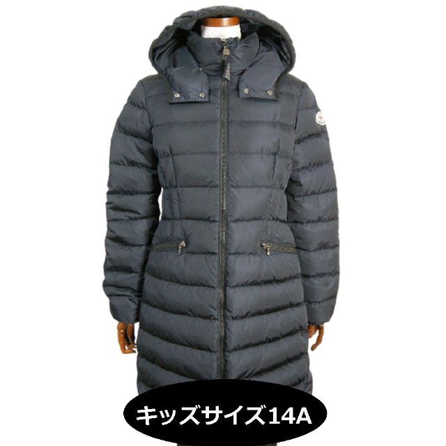 キッズ14A(大人女性0-1相当)◆新品◆モンクレールCHARPALダウンコート