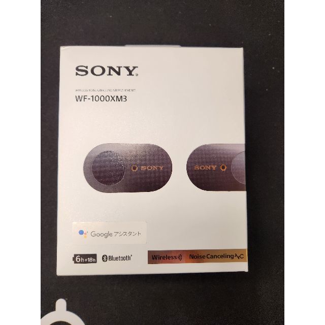 SONY イヤホン WF-1000XM3