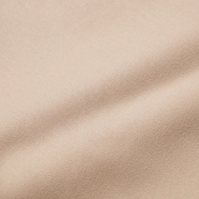 UNIQLO(ユニクロ)のUNIQLO ユニクロ マーメイドロングスカート(標準丈) 今季 オフホワイト  レディースのスカート(ロングスカート)の商品写真